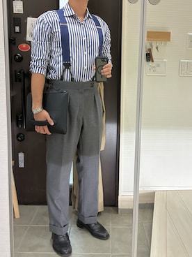 Chrisさん(メンズ・180cm)の秋コーディネート