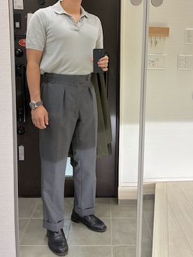 Chrisさん(メンズ・180cm)の秋コーディネート