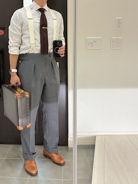 Chrisさん（メンズ・180cm・30代）の秋コーディネート