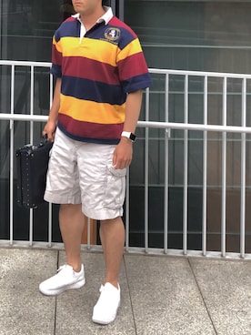 Chrisさん(メンズ・181cm)の夏コーディネート