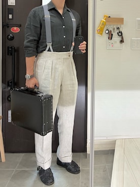 Chrisさん(メンズ・180cm)の夏コーディネート