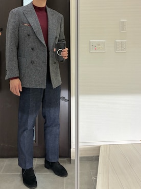 Chrisさん（メンズ・180cm・30代）の秋コーディネート