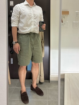 Chrisさん(メンズ・180cm)の秋コーディネート