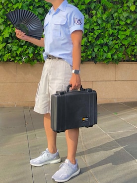 Chrisさん(メンズ・181cm)の夏コーディネート