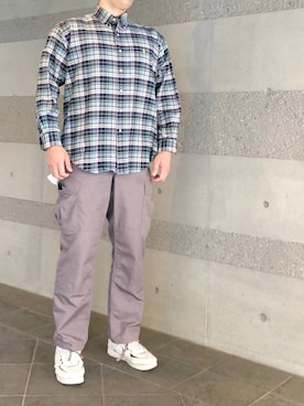 Chrisさん（メンズ・181cm）の春コーディネート