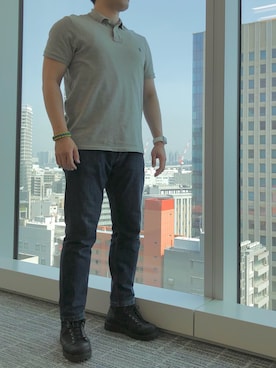 Chrisさん(メンズ・181cm)の春コーディネート