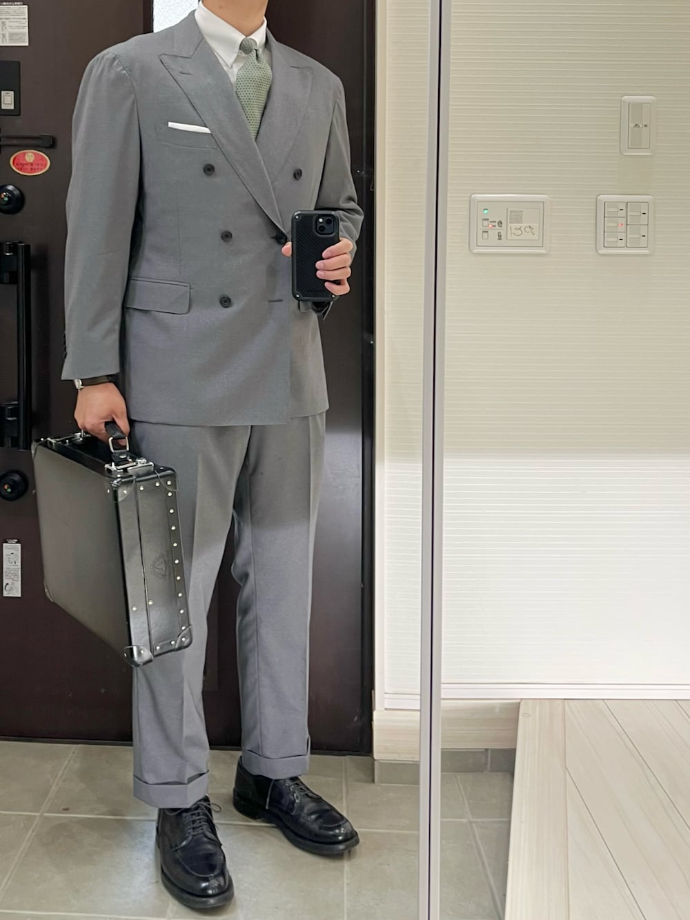 Chrisさんの「【ALDEN】 TANKER OX. / CXL＃（ALDEN）」を使ったコーディネートの1枚目の写真