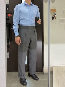 Chrisさん(メンズ・180cm)の夏コーディネート