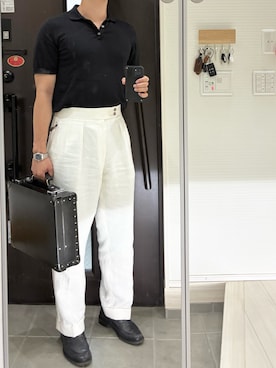 Chrisさん(メンズ・180cm)の夏コーディネート
