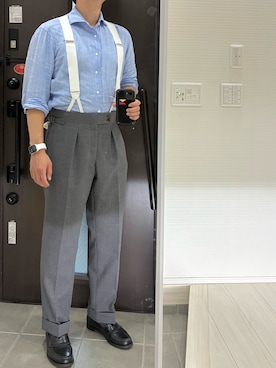 「夏コーデ」｜Chrisさん（メンズ・181cm・30代）の夏コーディネート