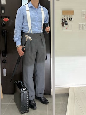 Chrisさん(メンズ・180cm)の夏コーディネート