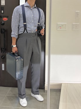「SUPERGA（スペルガ）の＜SUPERGA＞ 2750 CLASSIC/スニーカー（スニーカー）」を使った、Chrisさん（メンズ・180cm・30代）の夏コーディネート