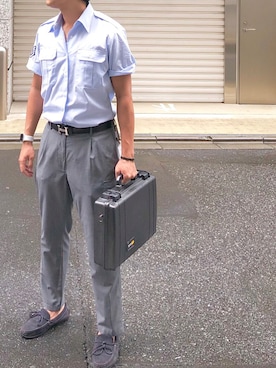 Chrisさんの（BOEMOS | ボエモス）を使ったコーディネート