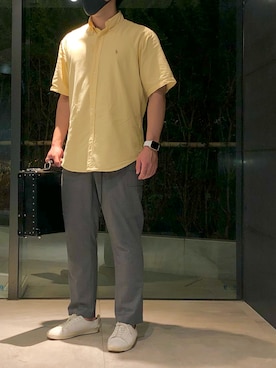 Chrisさん（メンズ・181cm）の夏コーディネート