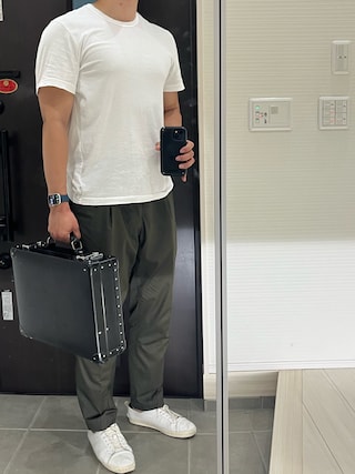 【コットンジャージー製♪カジュアルコーデ】HERMES Tシャツ 1720010650_320.jpg