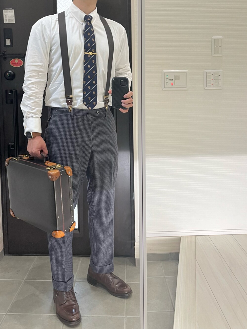 k*a様 【高級感】バーバリー　ラルフローレン　スーツ　セット　ネクタイ付　16 k*a様 【高級感】バーバリー ラルフローレン スーツ セット ネクタイ付