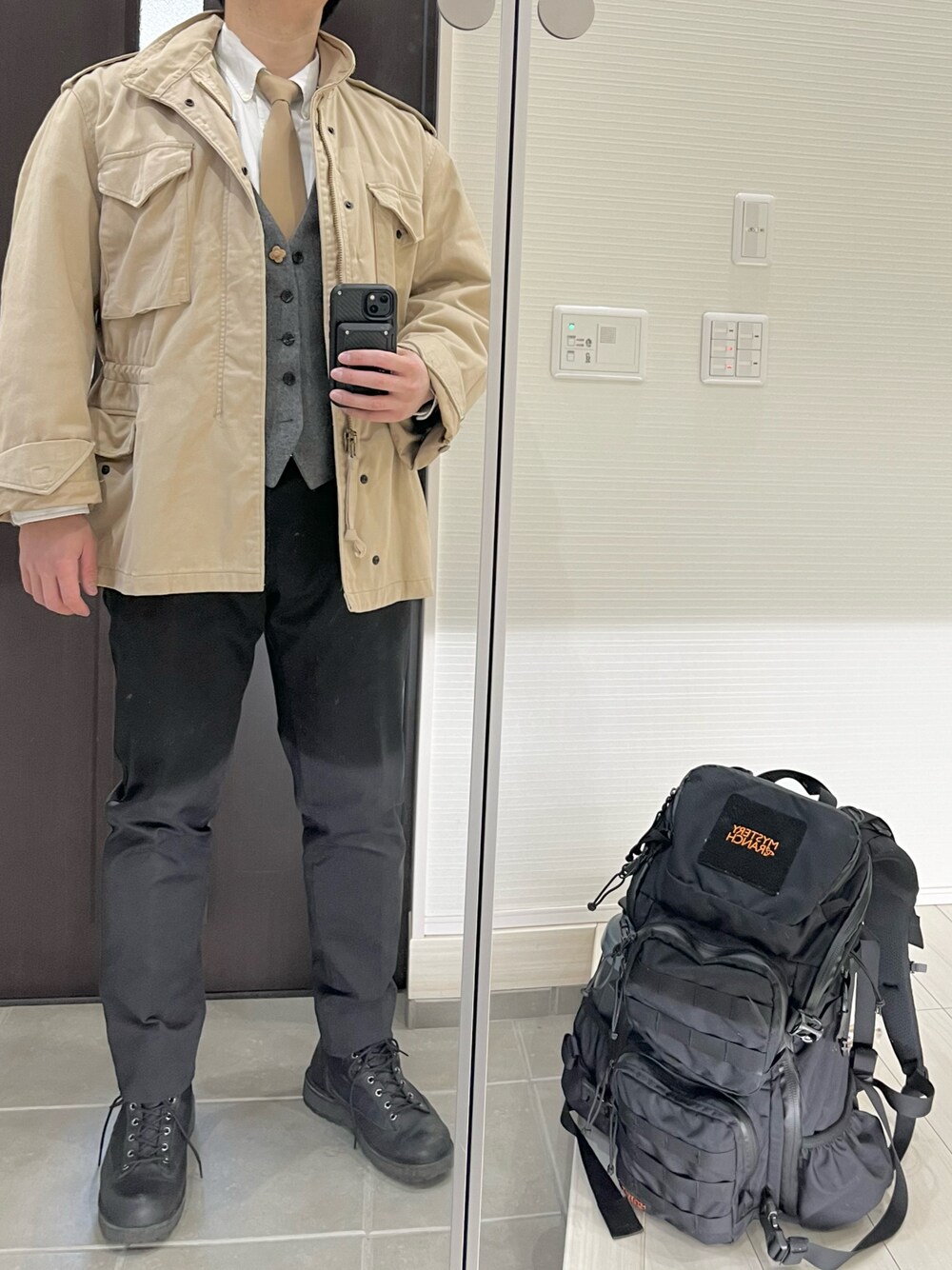 Chrisさんの（Alpha Industries）を使ったコーディネートの1枚目の写真