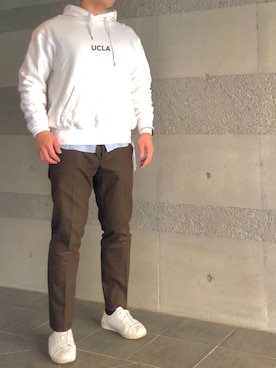 Chrisさん（メンズ・181cm）の冬コーディネート