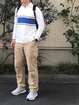 Chrisさん(メンズ・181cm)の春コーディネート