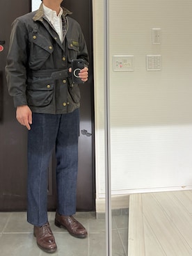 Chrisさん（メンズ・180cm・30代）の秋コーディネート