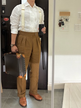 Chrisさん(メンズ・180cm)の夏コーディネート