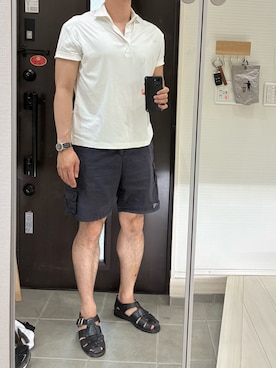 Chrisさん(メンズ・180cm)の春コーディネート