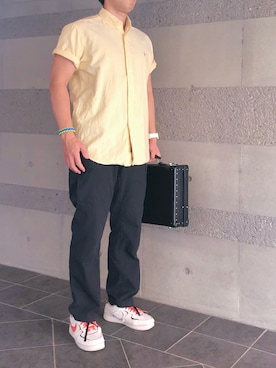 Chrisさん（メンズ・181cm）の秋コーディネート