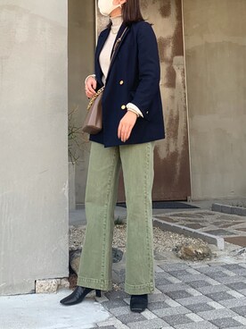 「ROLLA'S（ローラス）のアイテム」を使った、aoiさん（レディース・162cm）の春コーディネート