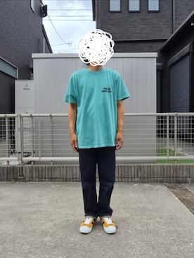 「アイテム（パンツ）」を使った、youさん（メンズ・168cm）の夏コーディネート