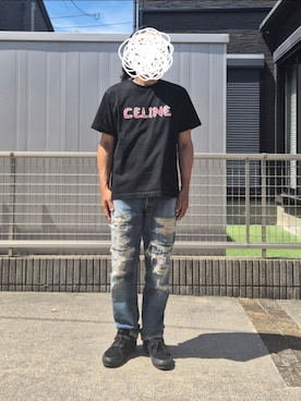「アイテム（シューズ）」を使った、youさん（メンズ・168cm）の夏コーディネート