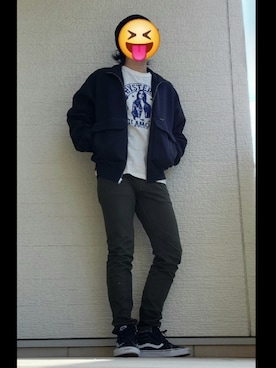 youさん（メンズ・168cm）の冬コーディネート