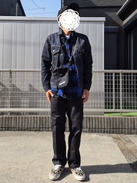 youさん（メンズ・168cm）の春コーディネート