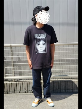 「ストリート」｜youさん（骨格ストレート・メンズ・168cm）の夏コーディネート