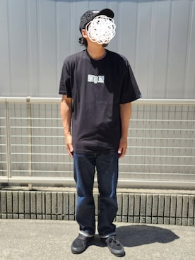 「vans」｜youさん（メンズ・168cm）の夏コーディネート
