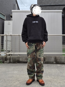 「BUTTERO（ブッテロ）のアイテム」を使った、youさん（メンズ・168cm）の春コーディネート