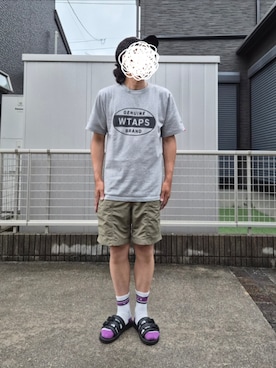 「GOD SELECTION XXX（ゴッドセレクショントリプルエックス）のアイテム」を使った、youさん（骨格ストレート・メンズ・168cm）の夏コーディネート