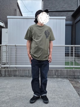 「ストリートファッション」｜youさん（メンズ・168cm）の夏コーディネート