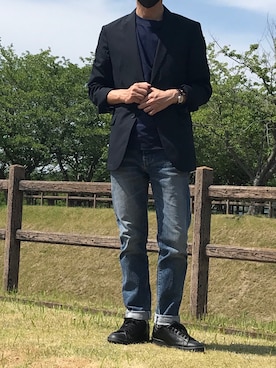 鹿の人さんのコーディネート