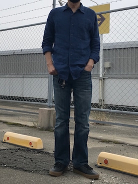 鹿の人さんのコーディネート