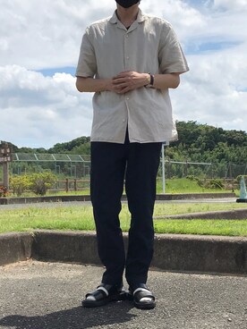 鹿の人さんのコーディネート