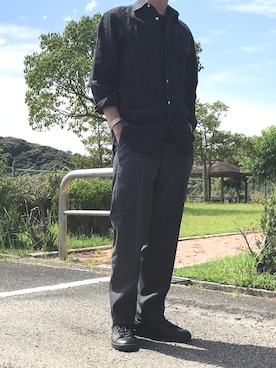 鹿の人さんのコーディネート