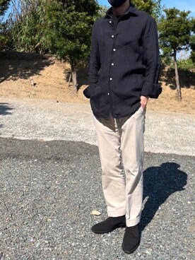 鹿の人さんのコーディネート