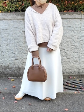 𝕛𝕦𝕟𝕔𝕠 さん（レディース・158cm）の冬コーディネート