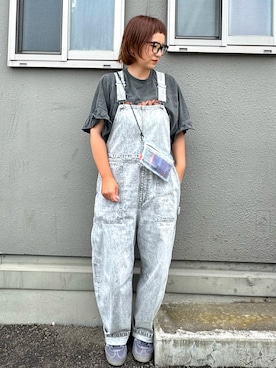 suzuさん(レディース・161cm)の夏コーディネート
