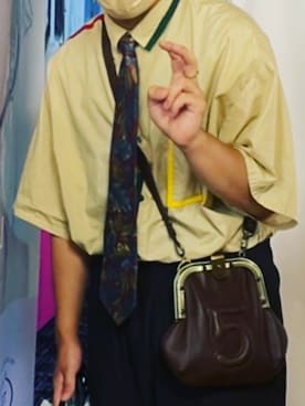 「アイテム（フォーマルスーツ/小物）」を使った、替え玉無料さん（メンズ・176cm・10代）の夏コーディネート