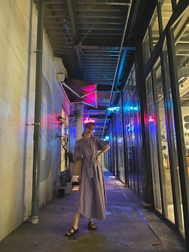 maiさん（レディース・164cm）の夏コーディネート