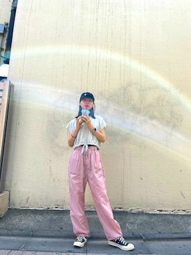 maiさん（レディース・164cm）の夏コーディネート