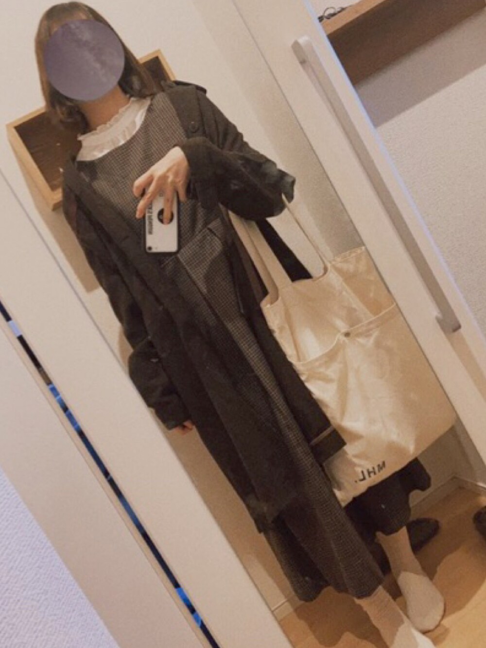 PAR ICI（パーリッシィ）の「マラリウスビッグカラー ステンコート