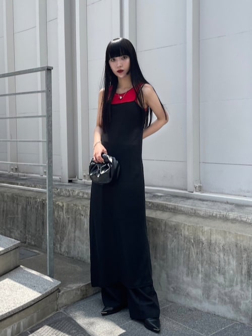 led.tokyo】HAULTERNECK TANK TOP SET/ホルターネックタンク