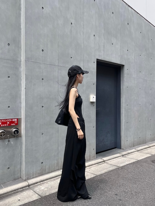 determ デターム　ボディスーツ キャミ セール】【led.tokyo】CAMI BODY SUIT/キャミボディスーツ